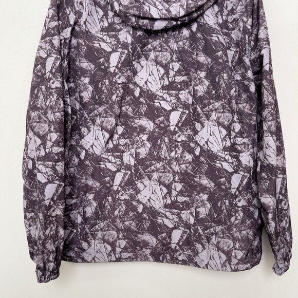 TOPMAN Mens Medium Camo Hooded Zip Neck Pullover - Picture 11 of 11